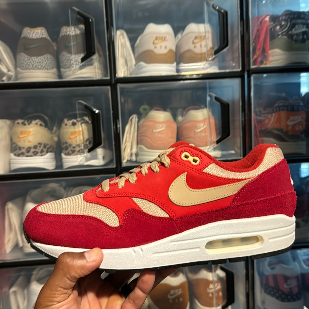 BNIB Red Curry Air Max 1